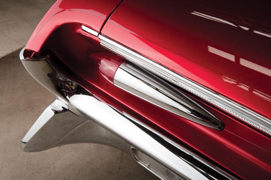  Oldsmobile Custom Convertible Aladdin by John d&rsquo;Agostino 1961 года  (фото 3 из 8)